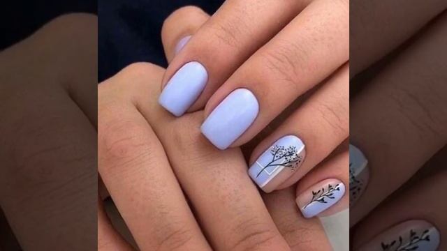 Маникюр 2022 | 40 фото-новинок, тенденций и трендов сезона | Самые свежие новинки 2022 года.ю смотреть онлайн