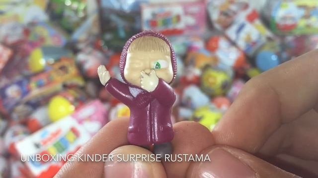 Распаковка Сюрпризов,Unboxing Surprise Eggs And Packs From New Collection