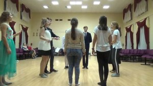 Кадриль "Летучая мышь", 1 фигура