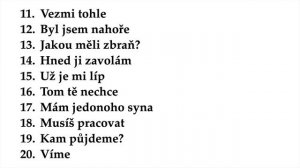 ЧЕШСКИЙ С НУЛЯ ПО ПЛЕЙЛИСТАМ. УРОК 10. НАЧНИ ЗАНИМАТЬСЯ БЕСПЛАТНО УЖЕ СЕГОДНЯ