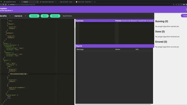 Custom Pregel in ArangoDB   Feature Preview and Demo
