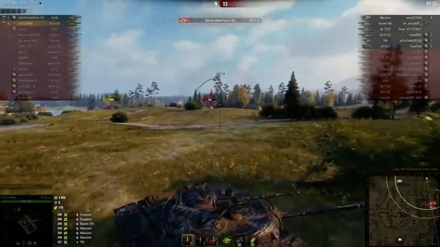 Как  играть на CS-52 LIS  (Как играть на карте Мурованка) Обзор танка S-52 LIS! World of Tanks!