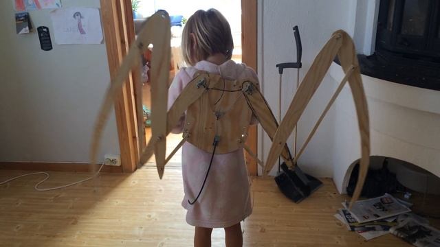 Articulating Wings for How to Train Your Dragon Toothless Wings. смотреть онлайн