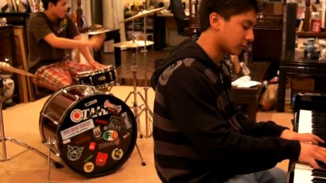 Apologize OneRepublic Full Cover Piano/Drums смотреть онлайн