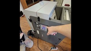 шейкер сушка DTF принтра