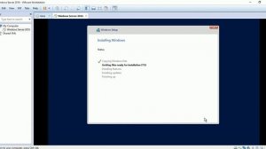 How to Install Windows Server 2016 on Vmware Workstation