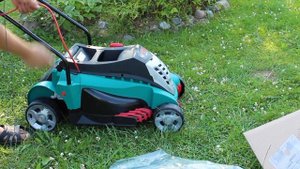 Газонокосилка Bosch Rotak 40