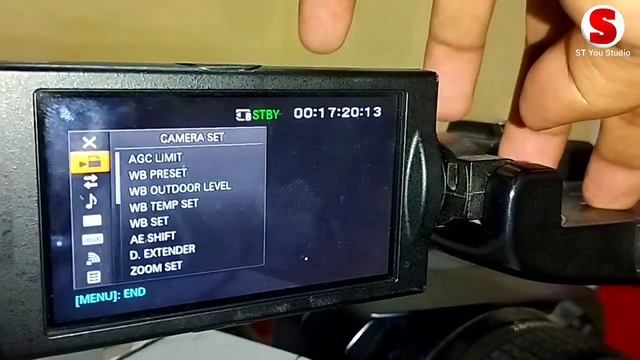 How to On Off Display Outputs for sony nx100 | sony pxw z150 | sony nx 5r | sony nx200 | TC Output смотреть онлайн