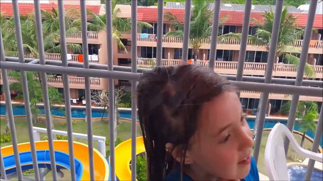 Phuket Orchid Resort 4*, пляж Карон Пхукет Тайланд март 2017, обзор смотреть онлайн