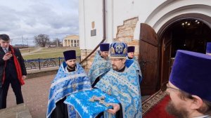 В Витебск прибыл митрополит Минский и Заславский Вениамин, патриарший экзарх всея Беларуси