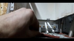 Обслуживание котла Ардерия B16 новой версии.