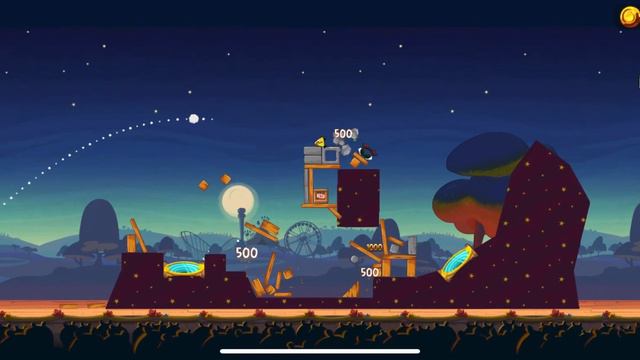 Angry Birds Seasons: Abra-ca-Bacon Bonus Levels, 3 Star Level, and Golden Egg смотреть онлайн