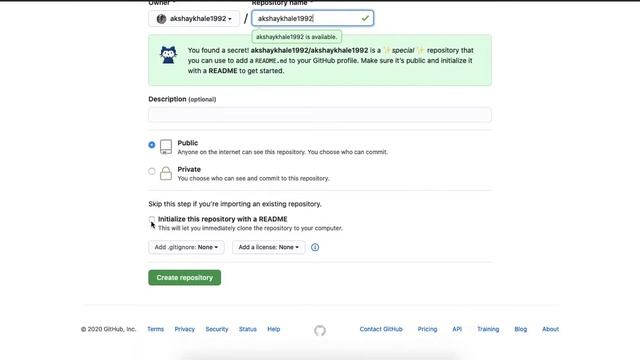 Create Github profile Readme смотреть онлайн