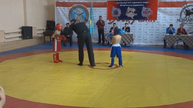 Победа Максима в Шахтинске (Номад ММА) смотреть онлайн