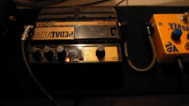 DOD / Digitech PDS3000 PEDALVERB Demo смотреть онлайн
