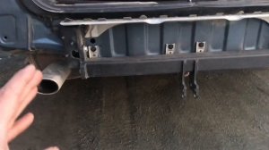 Установка ТСУ(фаркопа) на Субару Аутбек 2005г. Bosal разочаровал