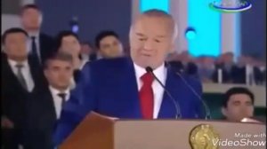 ИСЛОМ АБДУГАНИЕВИЧ КАРИМОВ 1938-2016