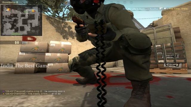 Counter-Strike: Global Offensive (CS:GO) WTF Moment #3 HD смотреть онлайн