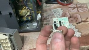 Микроволновка не включается! Импульсный блок питания.Курс по ремонту микроволновых печей.