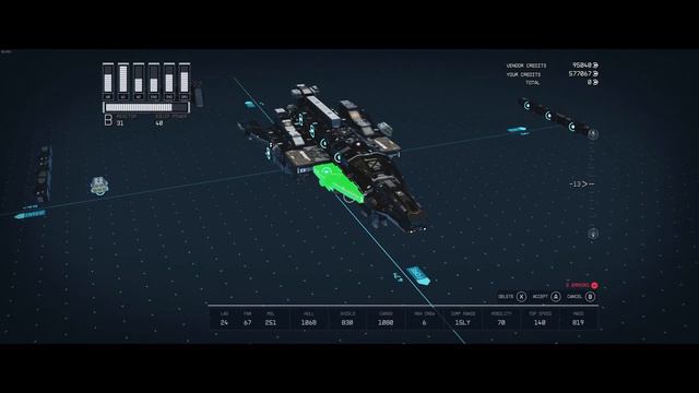 Starfield custom ship build guide l BlackViper l смотреть онлайн