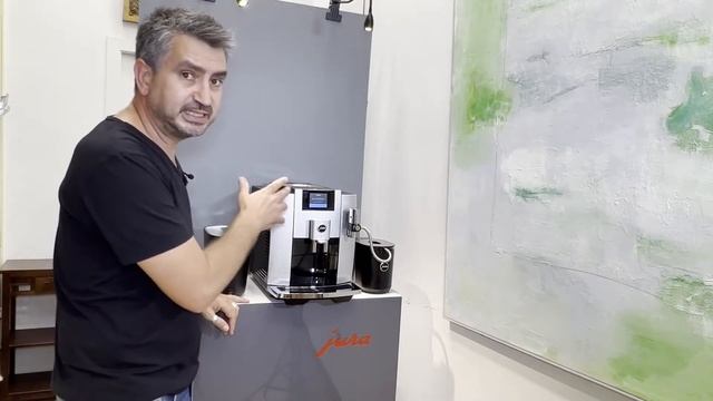 Limpieza de la cafetera Jura E8 смотреть онлайн