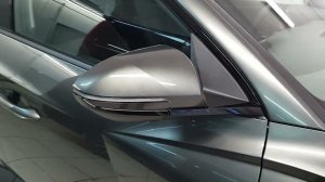 Hyundai Tucson - забронировали полиуретановой пленкой, оклейка элементов, тонировка стекол