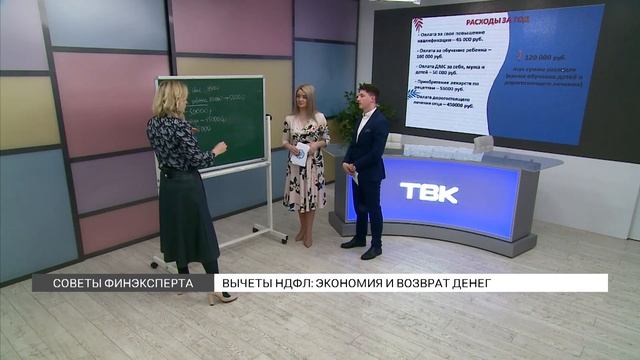 Вычеты НДФЛ: экономия и возврат денег смотреть онлайн