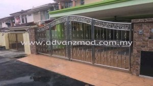 Foldable Gate Design For House