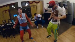 День рождения в стиле 90х