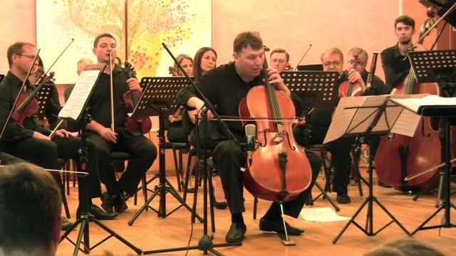 Золтан Алмаші - "Взаємодії" для віолончелі та камерного оркестру смотреть онлайн