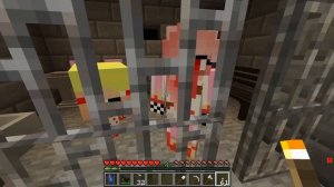 ?ЗА МНОЙ ОХОТЯТСЯ ЛЕСКА И НУБИК ЕХЕ В МАЙНКРАФТ! ШЕДИ ТРОЛЛИНГ MINECRAFT