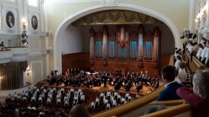 "Половецкие пляски" из оперы " Князь Игорь" Алексадр Бородин (1833-1887).