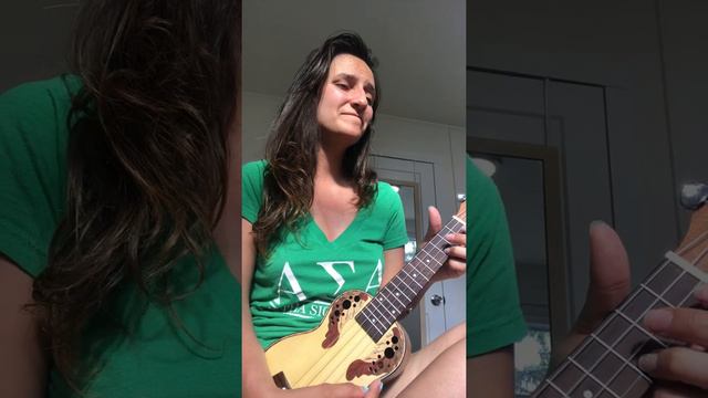 “Can’t Help Falling In Love” -Sabrina Stewart (Ukulele Cover)