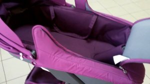Обзор Stokke. Коляска STOKKE Xplory V5. Арт. 468102+175505 (Purple)