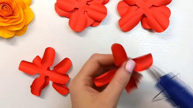 Как сделать РОЗУ? из бумаги смотреть онлайн