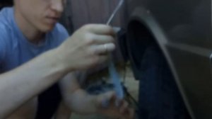 Ремонт бескамерных шин В ДОРОГЕ  .Своими руками подручными средствами !