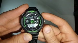 Часы мужские наручные S Shock Skmei 0931 Sports Watch (настройка, отзывы и инструкция а русском)