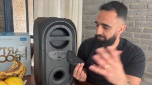 רמקול המסיבות האלחוטי הנייד Anker Soundcore Rave  - הרמקול המושלם!