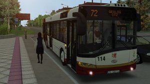 OMSI 2 | Solaris Urbino III 12 Hybrid | Новосибирск 2023 | Маршрут 72 (ОТЦ - Посёлок Геологов)