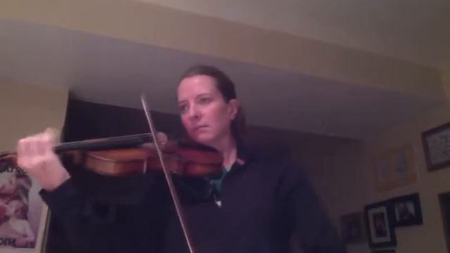 Suzuki Book Five for Violin: Country Dance by von Weber (Metronome 72) смотреть онлайн