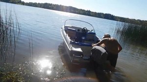 5(ф)продолжение  Бестер 400 на воде