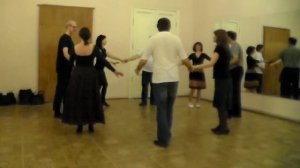 Кадриль "Каледония". 3 фигура.