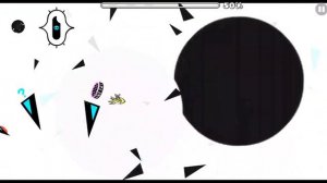 ЭТОТ ГЛАЗ СЛЕДИТ ЗА МНОЙ!!! Геометрия дэш. шоукейс #геометридаш #топ #глаз #страх #красиво #уровень