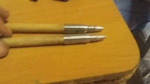наконечник для стрелы,болта своими руками, из стрелянной гильзы 5.45 за пять мин. для арбалета, лук
