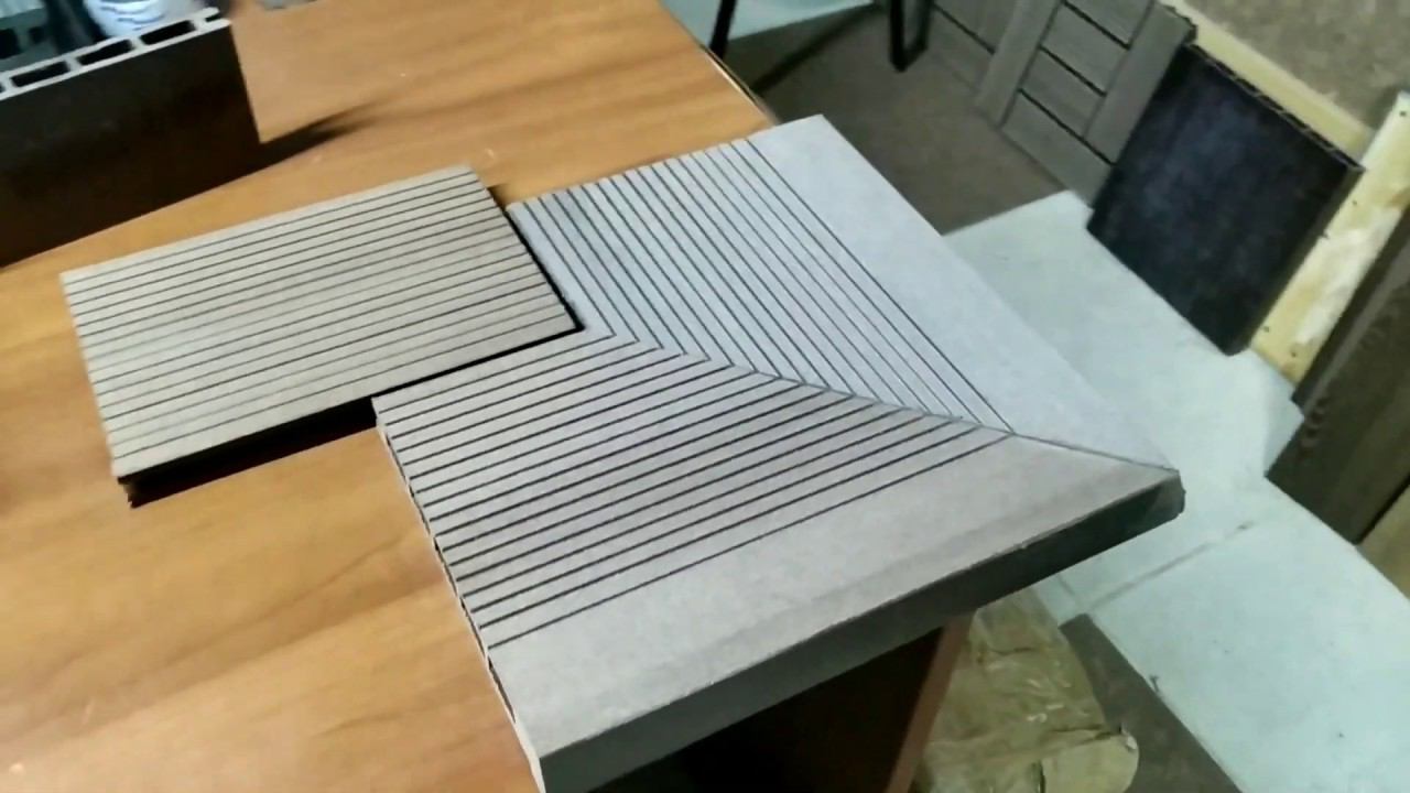 Как закрыть #торцы #террасы из #дпк доски? Отделка #углов террасы - надёжно и красиво смотреть онлайн