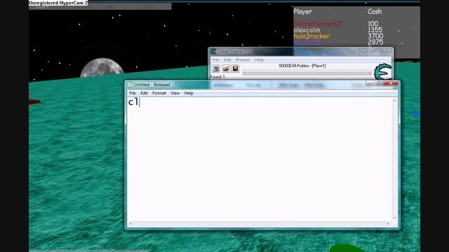 Roblox Cheat Engine 5.5 Hack Thanks for 100,000 views!!! смотреть онлайн