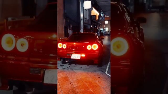 Own Paradise - LXAES | Gt-r R34 | New Trending Edits | #машина #gtr #gtr34 ГТР р34 Правки автомобил