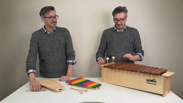 GOLDON: A COMPARISON OF XYLOPHONES смотреть онлайн