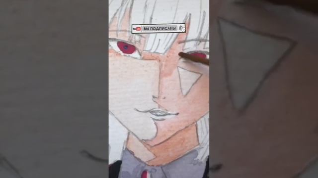 Как нарисовать аниме??!? /#рисование #рисунки #drawing #anime #tiktok #теги #граффити #аниме