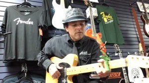 Muddy Waters’ licks on a Fender Vintera ‘50s Modified Telecaster - Made in Mexico